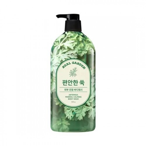HAPPY BATH - 艾草礦物鎮靜沐浴露 (無矽弱酸) 900g 8809925195998 HAPPY BATH - 艾草礦物鎮靜沐浴露 (無矽弱酸) 900g 8809925195998